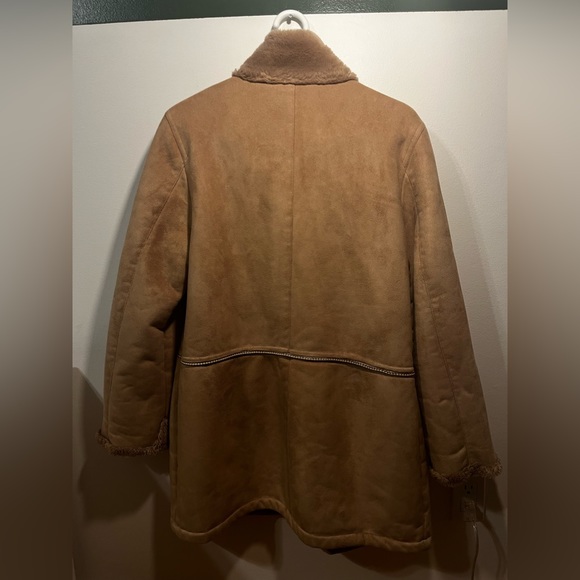 Vintage MAKSA Wool Fur Jacket - Picture 2 of 5